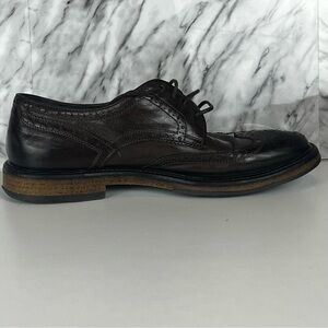 To Boot brogues wingtip leather chocolate brown men’s shoe size 8